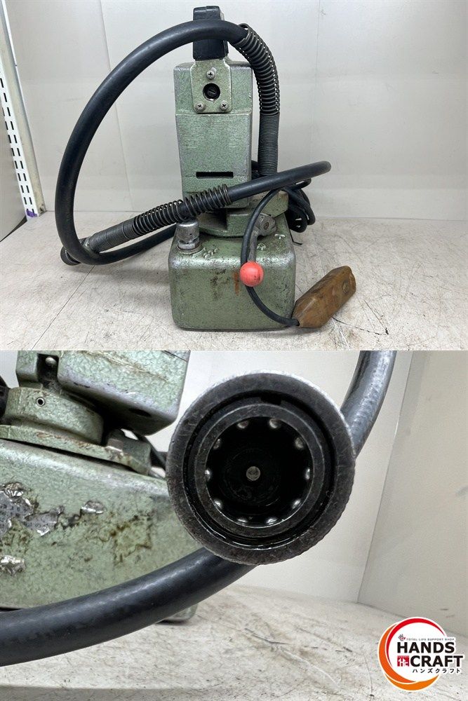  カクタス EP 20 電動油圧ポンプ 圧着機付 CACTUS ダイス8 14 22 38 60 70 80 100 150 180 200 325 その他 電動工具 エア工具