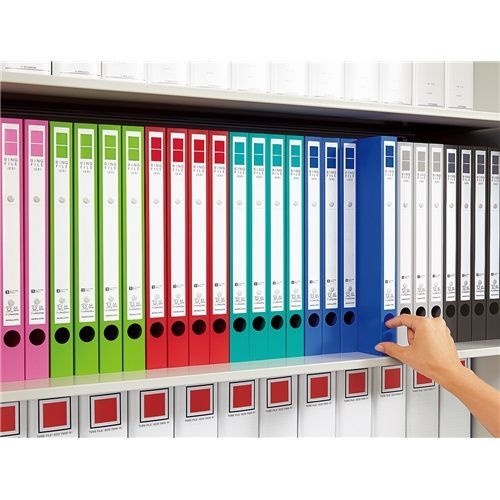  まとめ コクヨ リングファイル リングファイルＥＲ２２ｍｍ黄緑ＰＰ A 4 S 黄緑 ﾌ ボックスファイル ファイル バインダー ケース