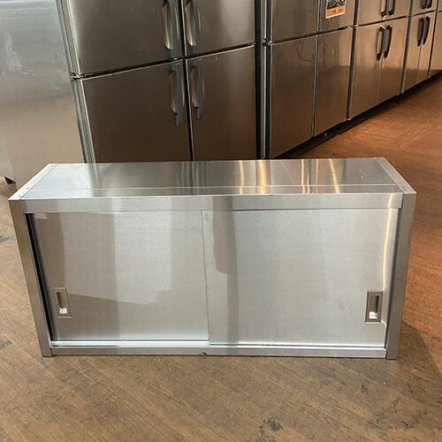 吊戸棚 幅1200×奥行300×高さ600 業務用