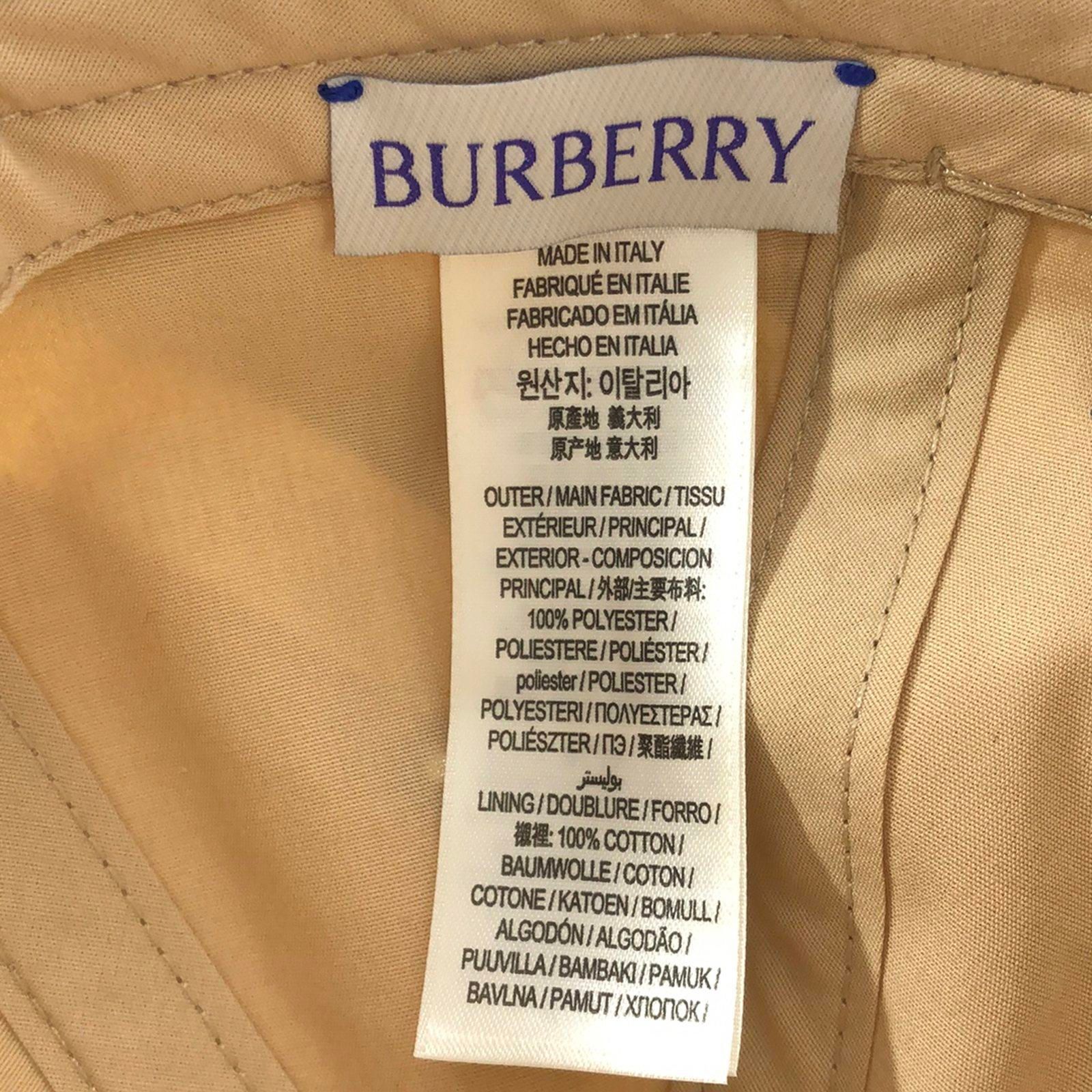 バーバリー BURBERRY キャップ キャップ 8083517L ベージュ