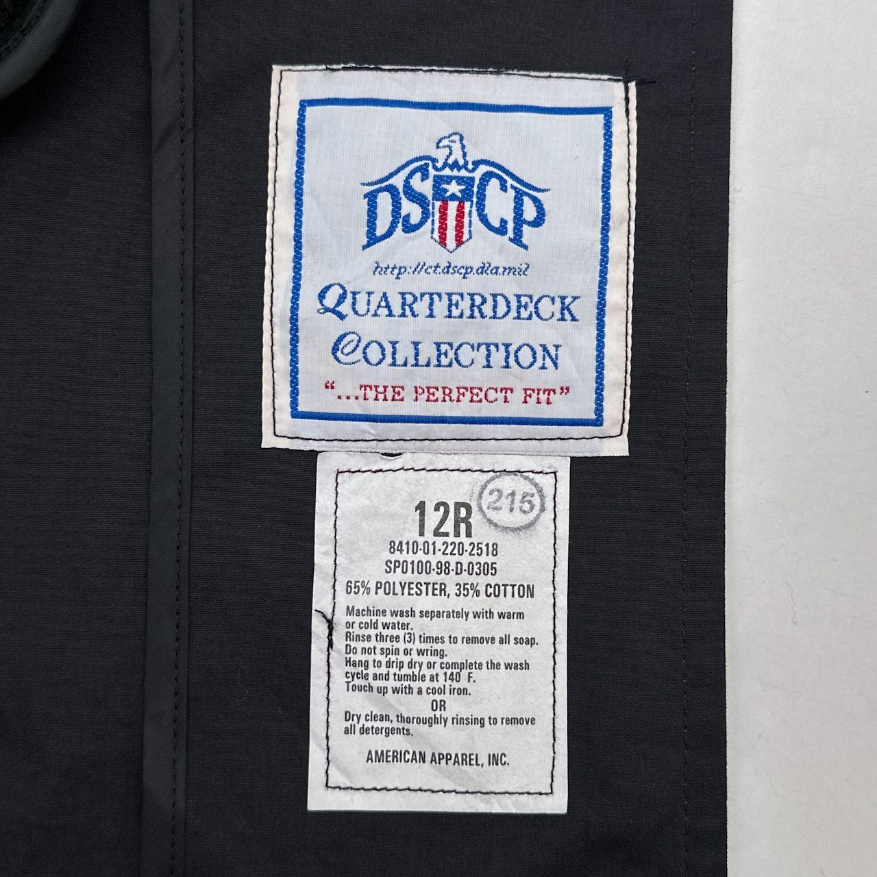 90s ヴィンテージ U.S. NAVY 米軍 アメリカ海軍 DSCP AMERICAN
