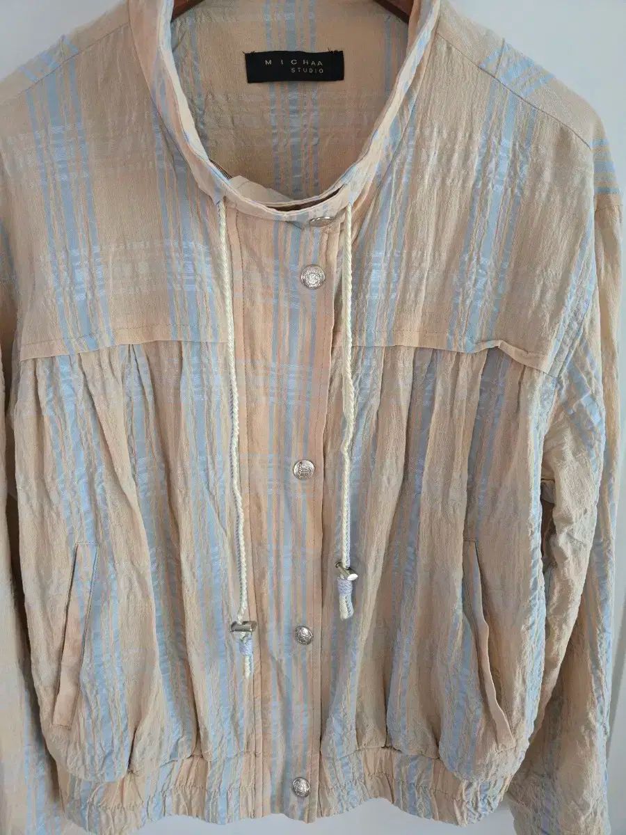 itMICHAA ミシャ ウィンドブレーカー アウター イタリア ファブリック