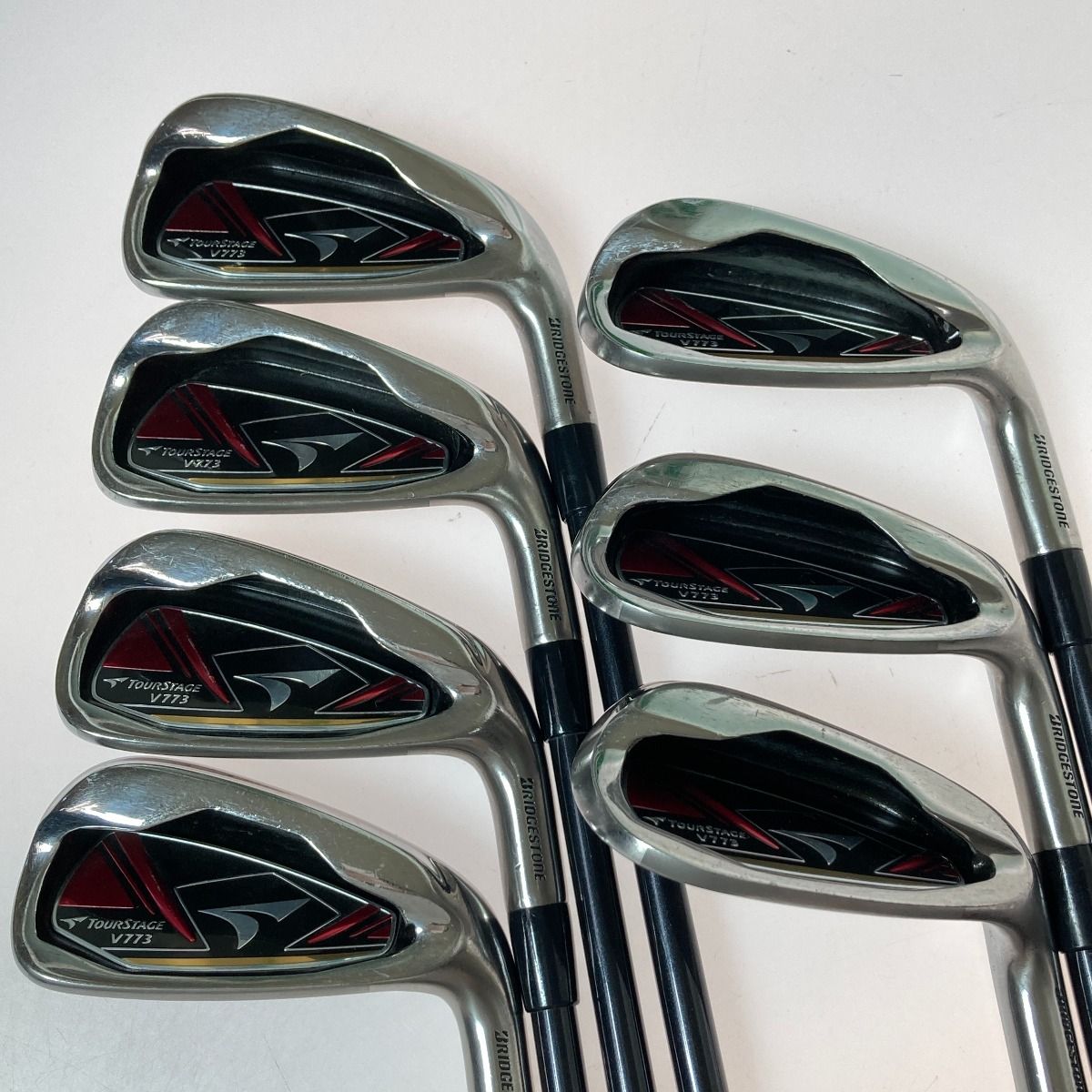 ツアーステージ V773 メンズ クラブ フルセット 13本 キャディバッグ