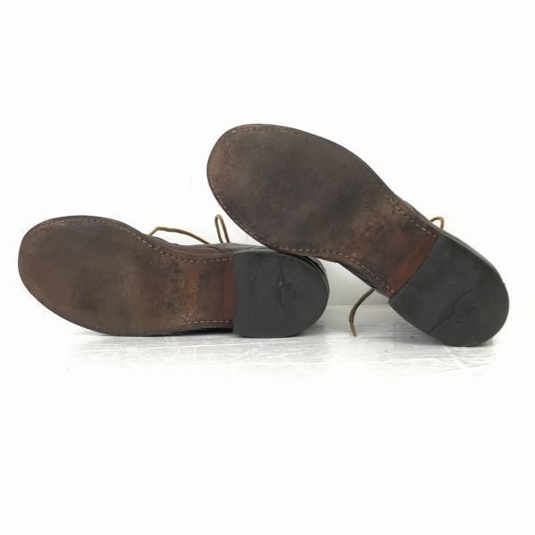 希少Vintage 　ウルヴァリン　1000マイルブーツ　25.5-26.0-26.5程度〈ブラウン/茶/BROWN〉クロムエクセルレザー　WOLVERRIN 1000MILE　WB27-2 希少Vintage ウルヴァリン 1000マイルブーツ 25.5-26.0-26.5程度〈茶