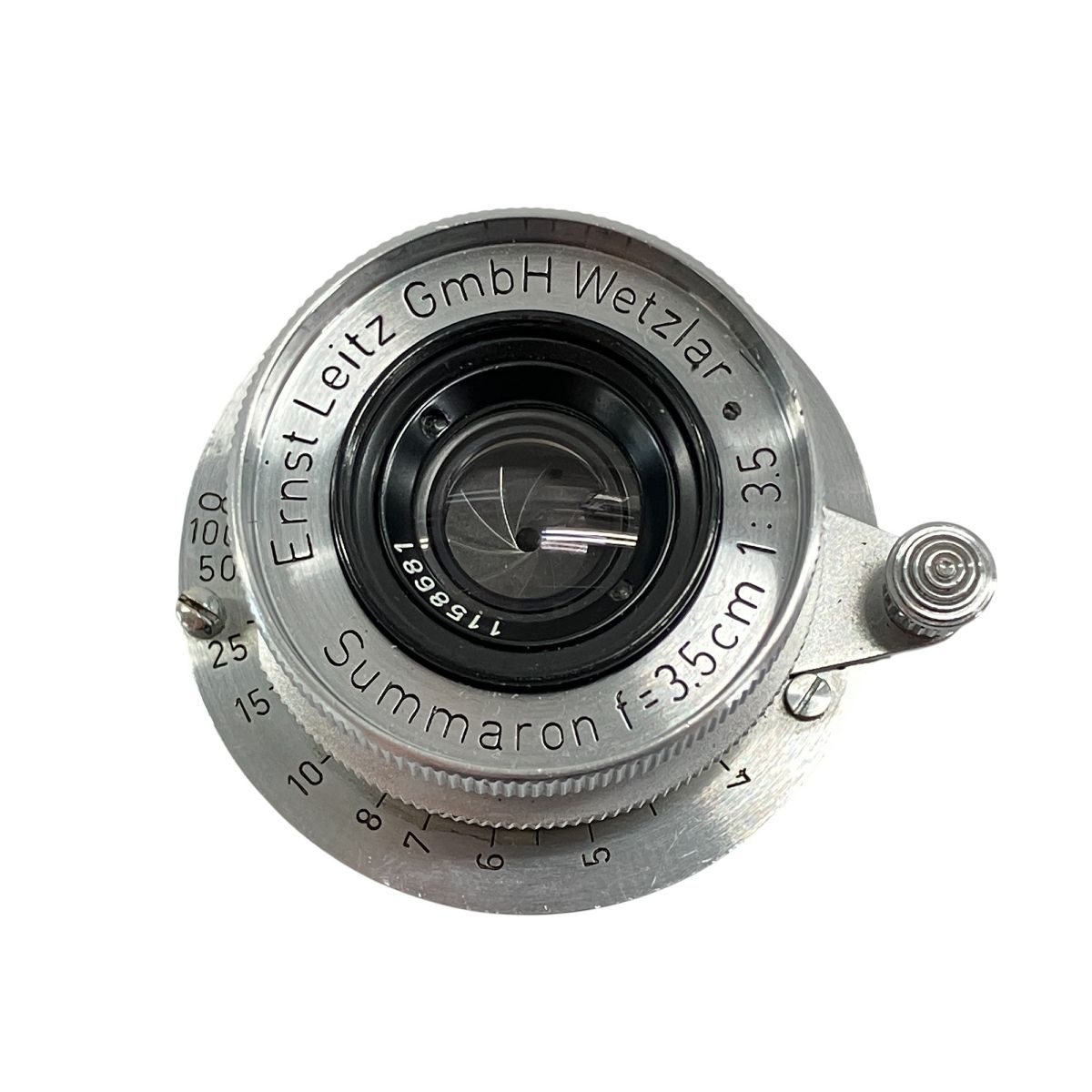 Leica Ernst Leitz GmbH Wetzlar Summaron 35mm F3.5 カメラ