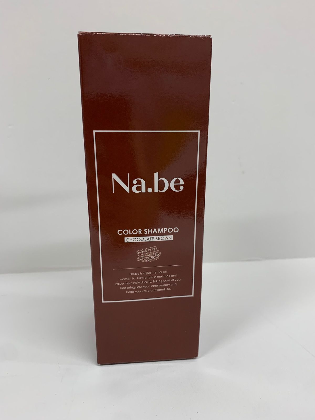 Na.be カラーシャンプー チョコレートブラウン 270ml2本セット Amazon | ナイブ ヘアカラー シャンプー （チョコレートブラウン