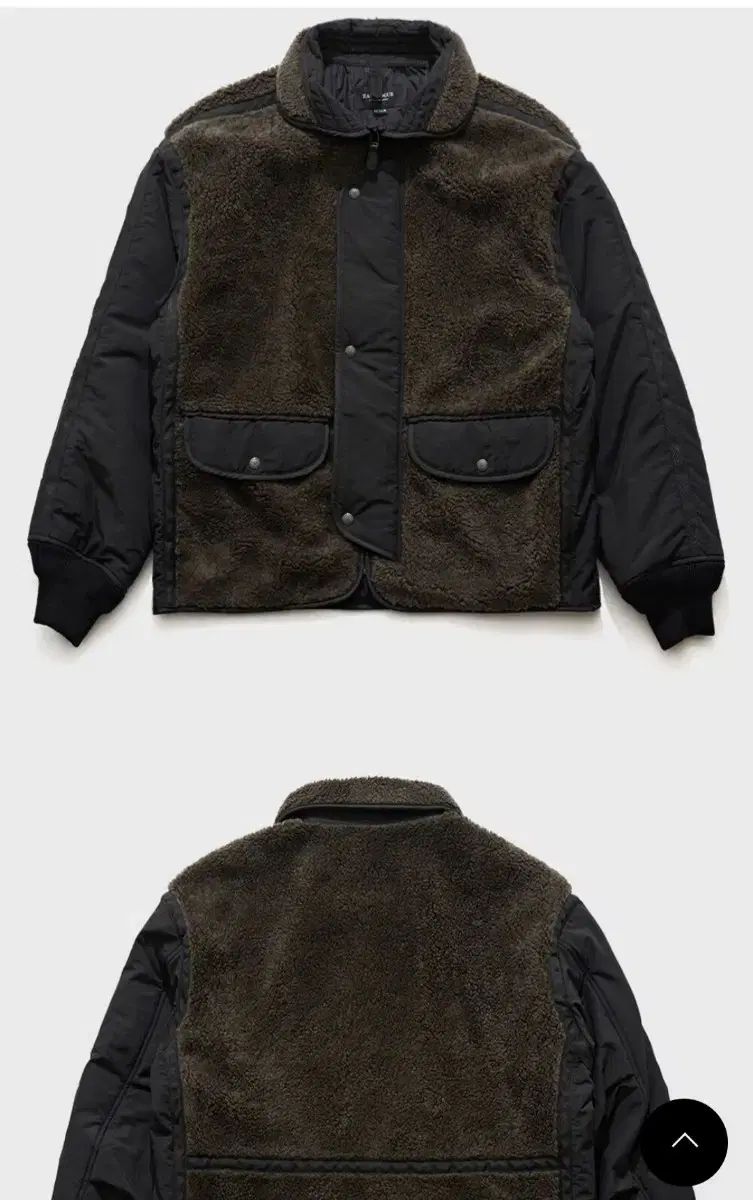 EASTLOGUE アストロ Shearling ジャケット