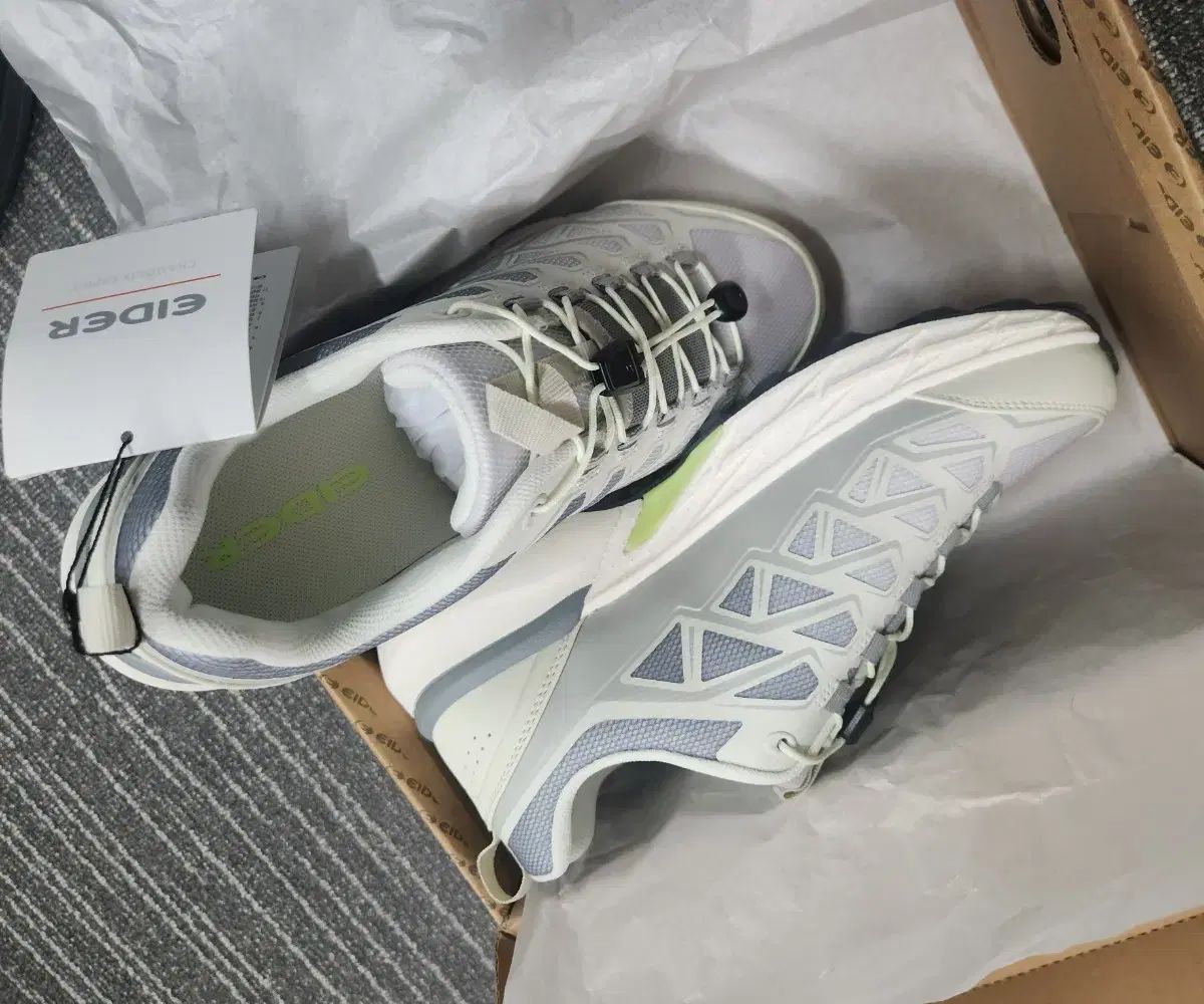 EIDER アイダー 勢い スピード C2 スニーカー 265