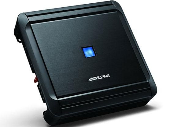 5営業日で発送 ALPINE アルパイン テジタルパワ-アンプ 160Wx4 MRV-F300