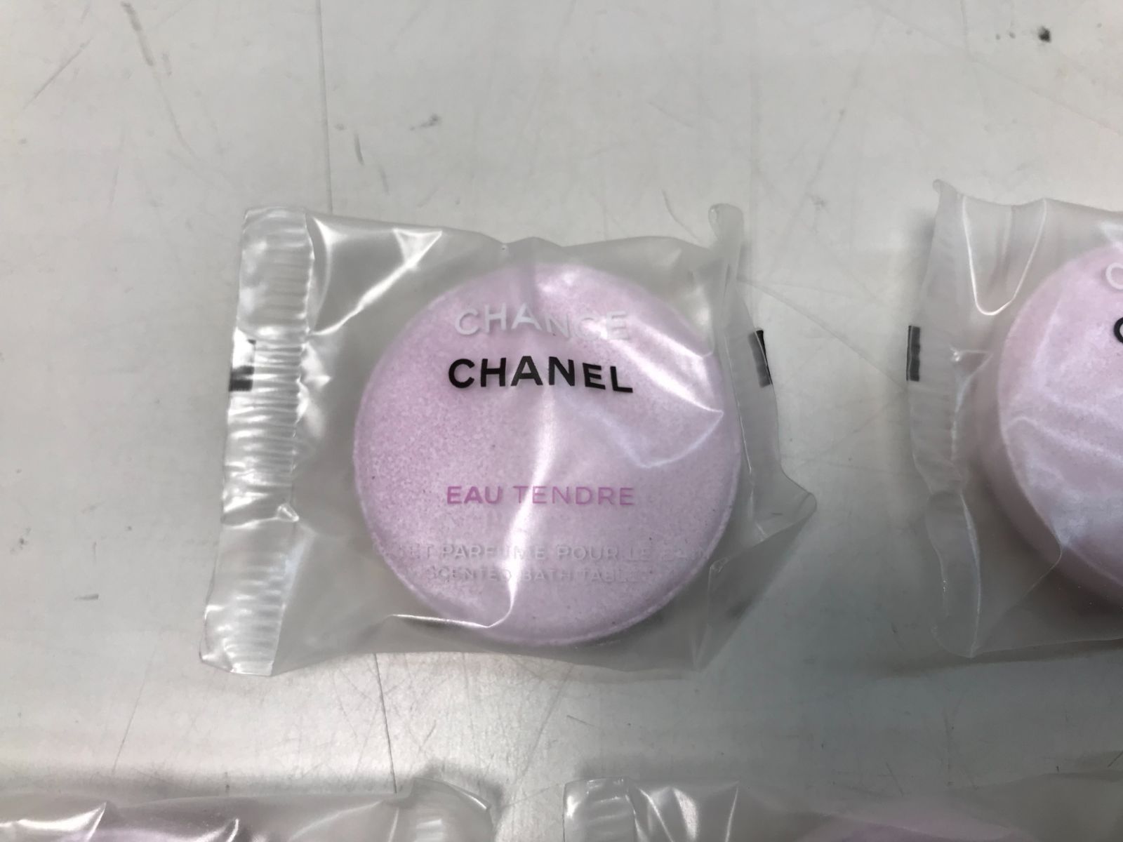 CHANEL 浴用化粧料　ショッパー付き ☆38-547】□未使用□CHANEL 浴用化粧料 5個入り（4043） - メルカリ