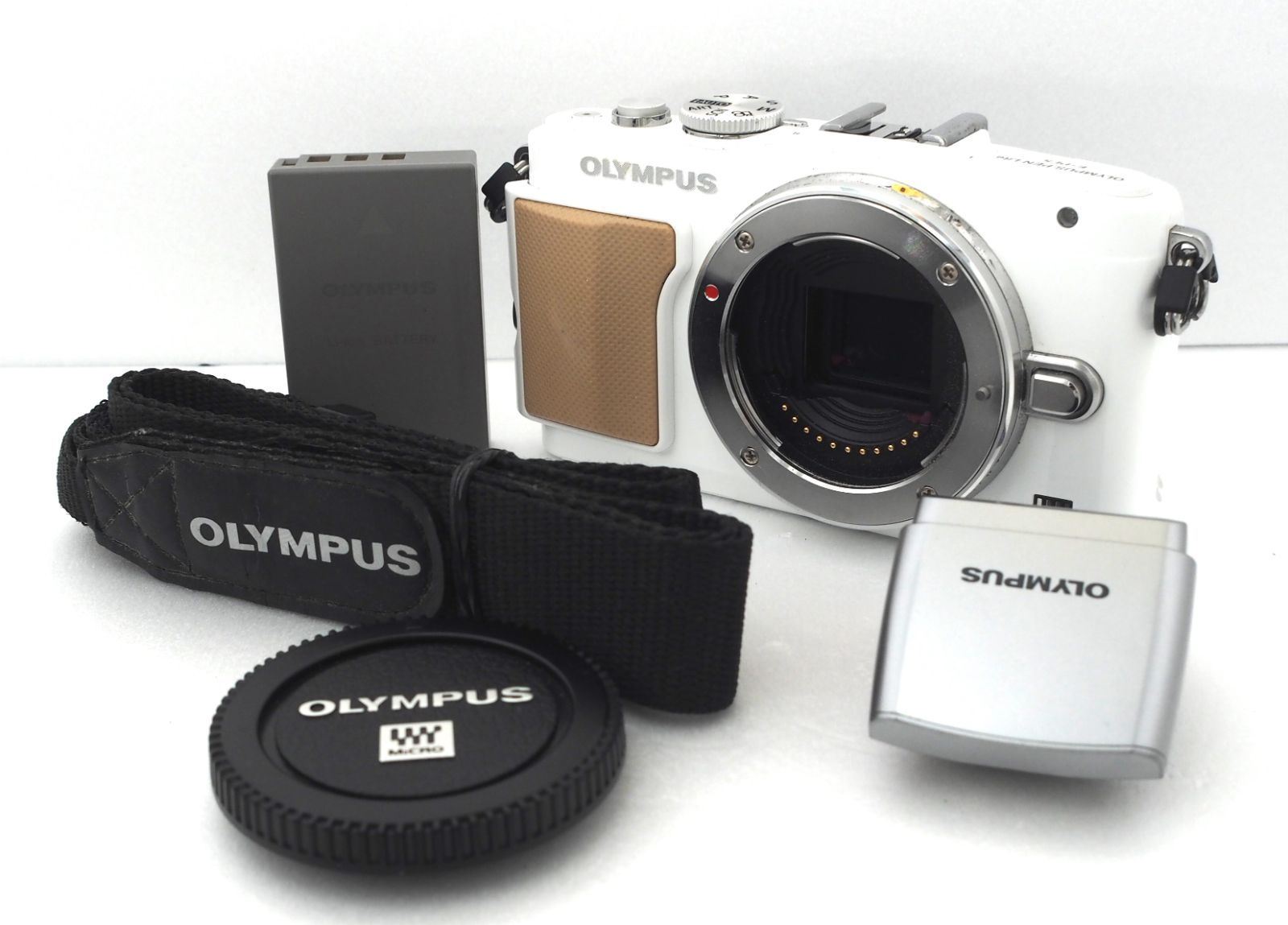 ファッション OLYMPUS PEN Lite E-PL5 ボディホワイト *ZC20 ファッション OLYMPUS PEN Lite E-PL5 ボディホワイト *ZC20