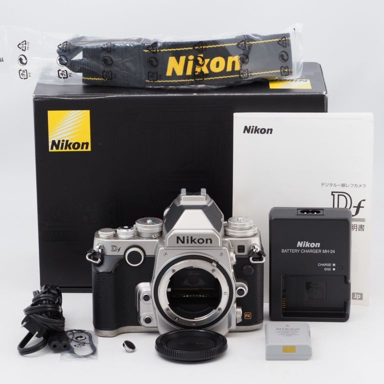 Nikon ニコン デジタル一眼レフカメラ Df シルバーDFSL - カメラ本舗