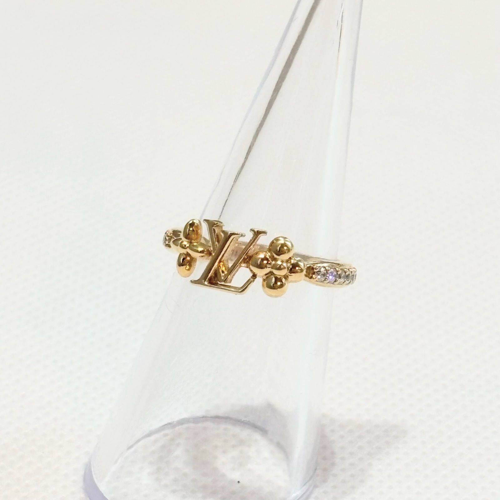 ルイヴィトン LV アイコニック リング ゴールド GP M1461M LV Iconic Ring S00 - Women - Fashion Jewelry | LOUIS VUITTON ®