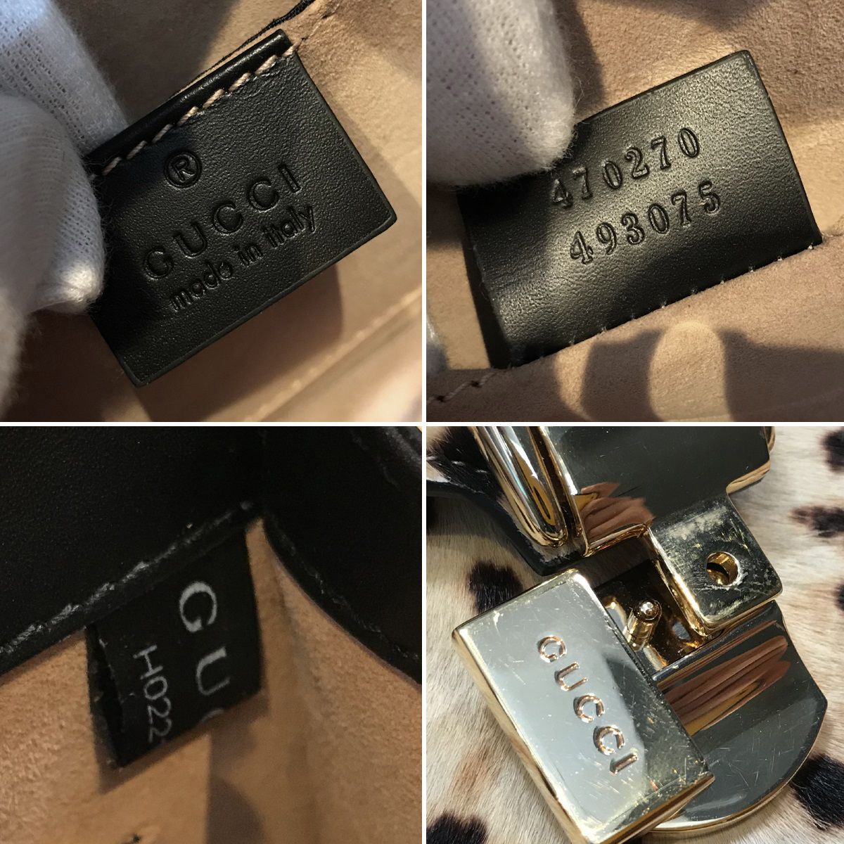 超美品】グッチ シルヴィ 2WAY ミニ ハンドバッグ 470270 ショルダー 