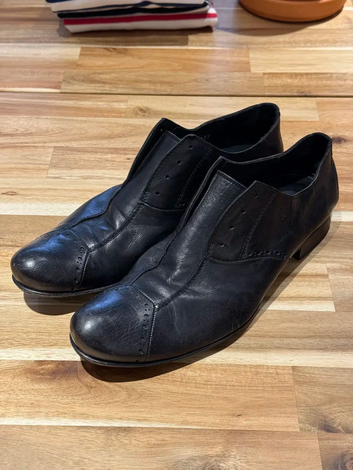 マルセル (Marsell) レディース ローファー・オックスフォード シューズ・靴 Mentone Derby (Black) Marsèll オックスフォードシューズ | ブラック | FARFETCH JP