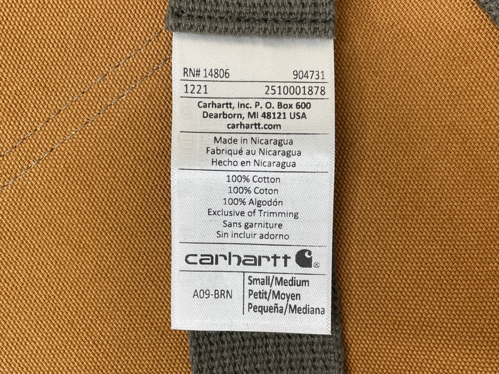 Carhartt カーハート