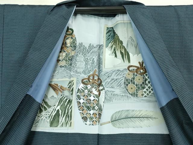 男性 本場大島紬