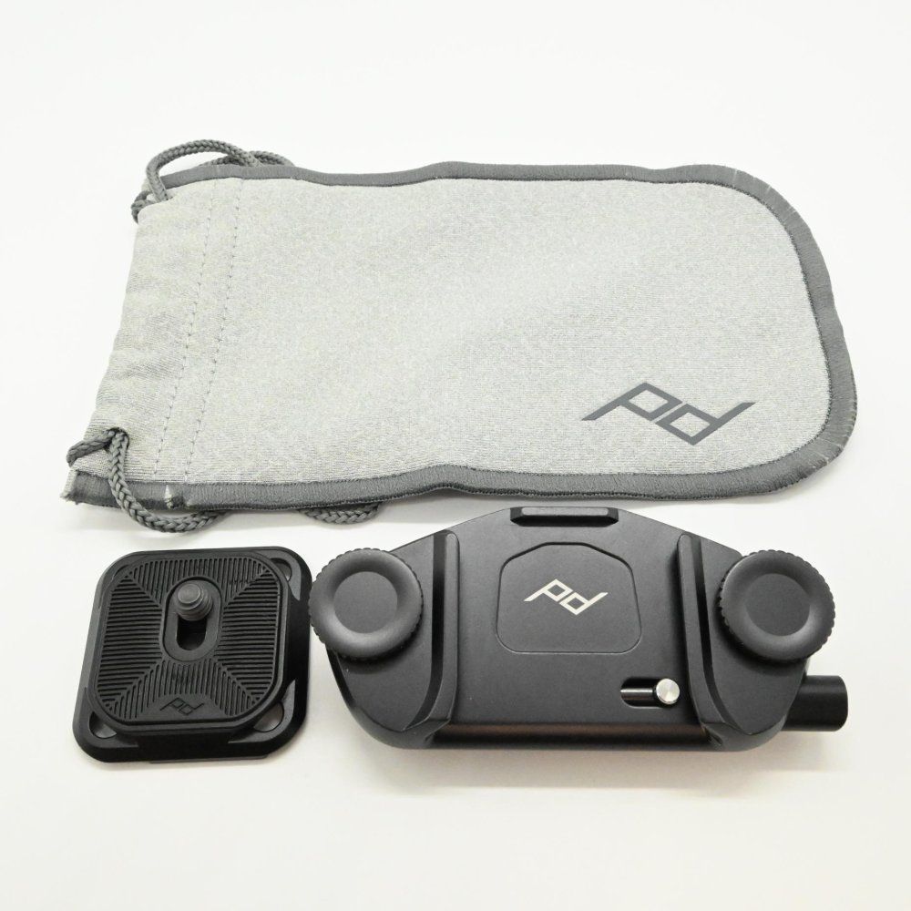 Peak Design ピークデザイン キャプチャー ブラック CP-BK-3 国内正規