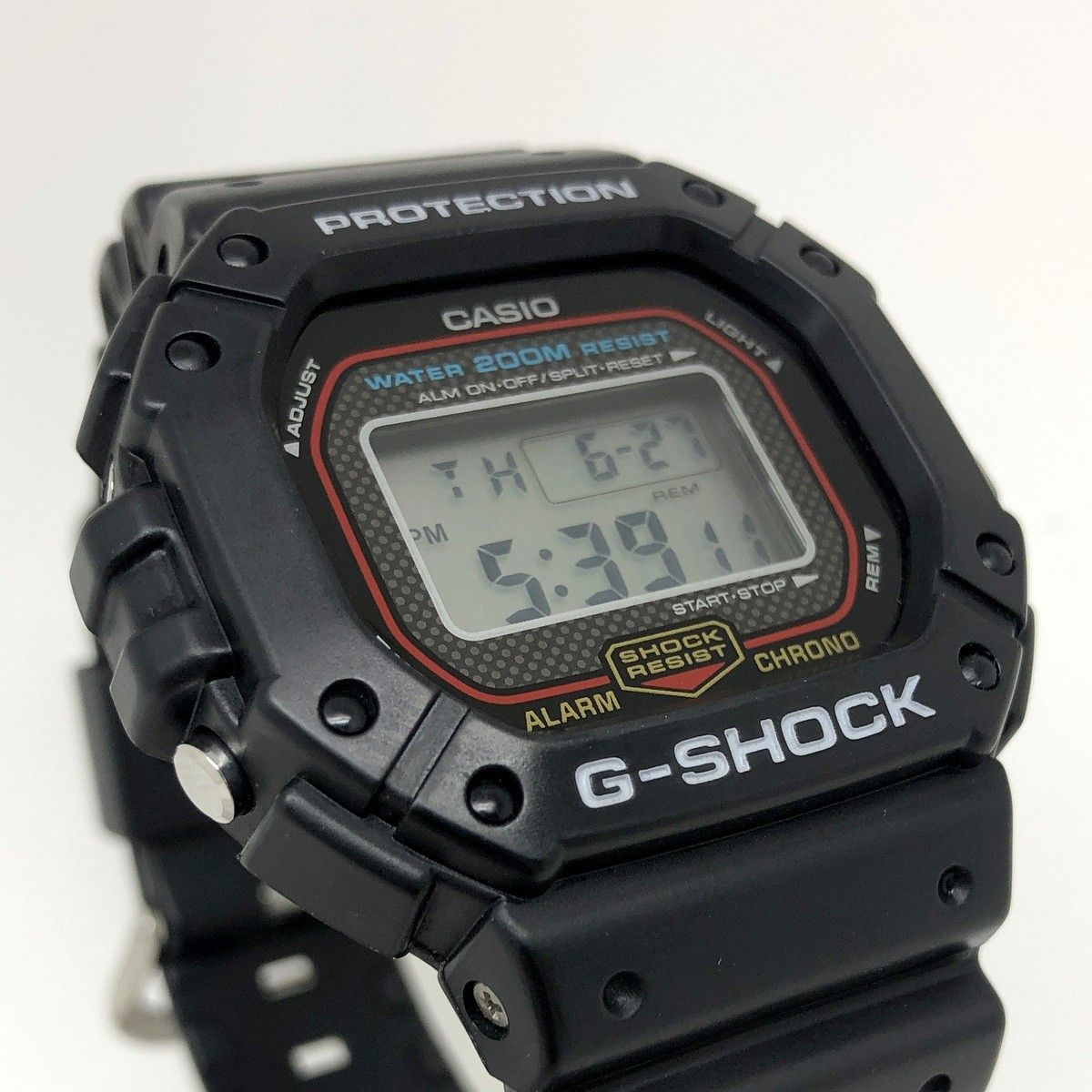 G-SHOCK ジーショック CASIO カシオ 腕時計 DW-5300-1BV M901 海外200M ミッションインポッシブル 豆球 1994年2月発売