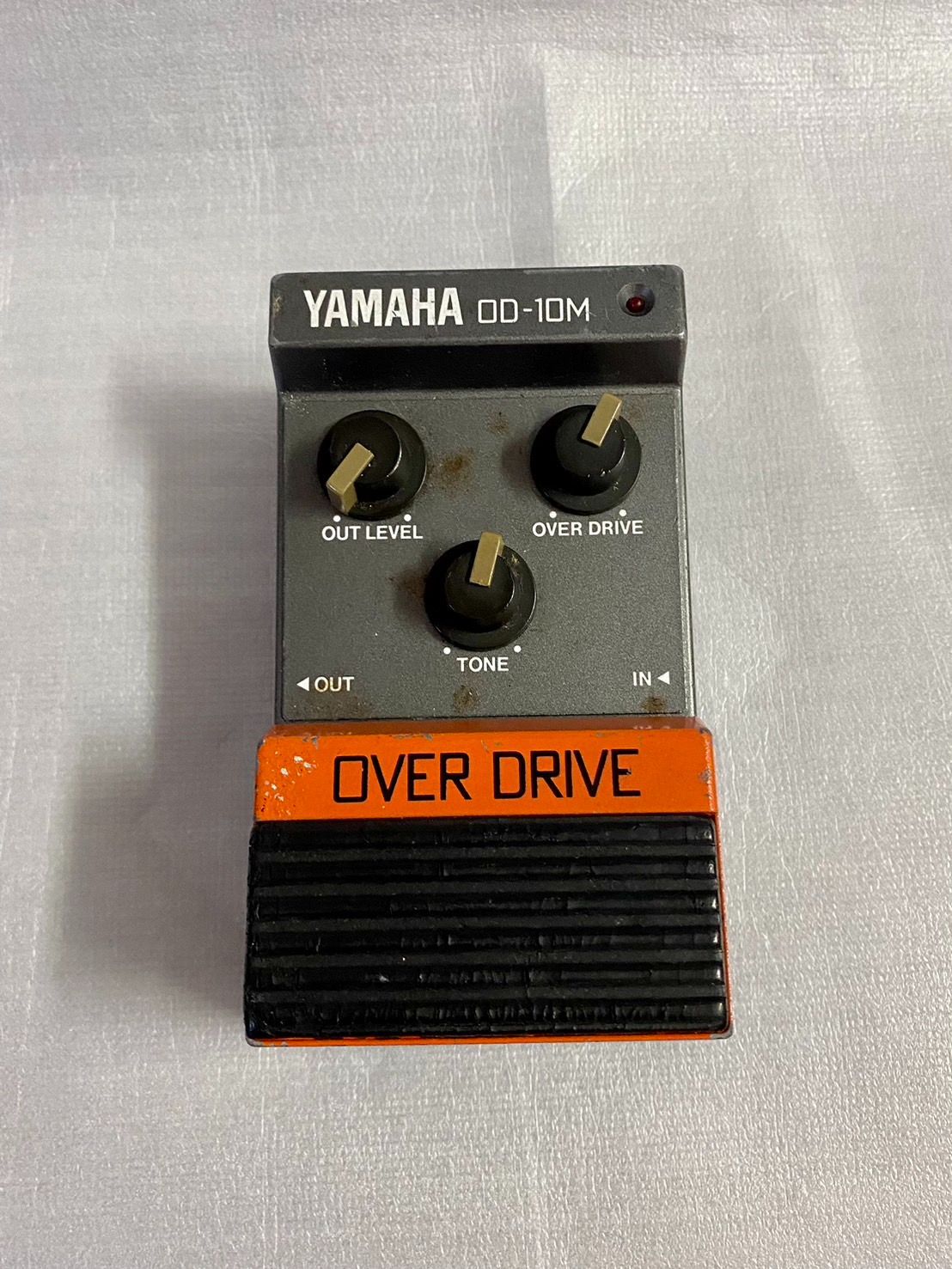ギター YAMAHA OD-10M DI-10M YAMAHA ギターエフェクター OD-10M / OD-10MⅡ オーバードライブ