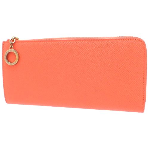 BVLGARI(ブルガリ) ブルガリ・ブルガリ ジップウォレット 長財布 長 