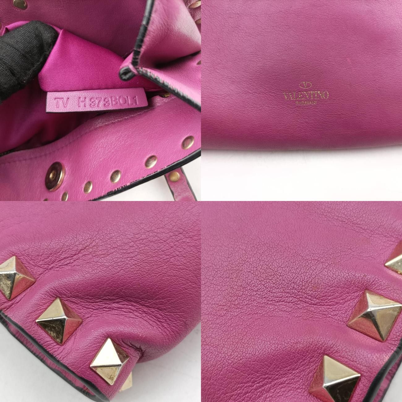 ヴァレンティノValentinoロックスタッズ パープル