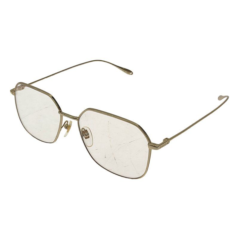 L Appartement | アパルトモン | 2025SS | GUCCI|グッチ G frame glass ゴールドフレーム サングラス | 56□16-145 | ゴールド