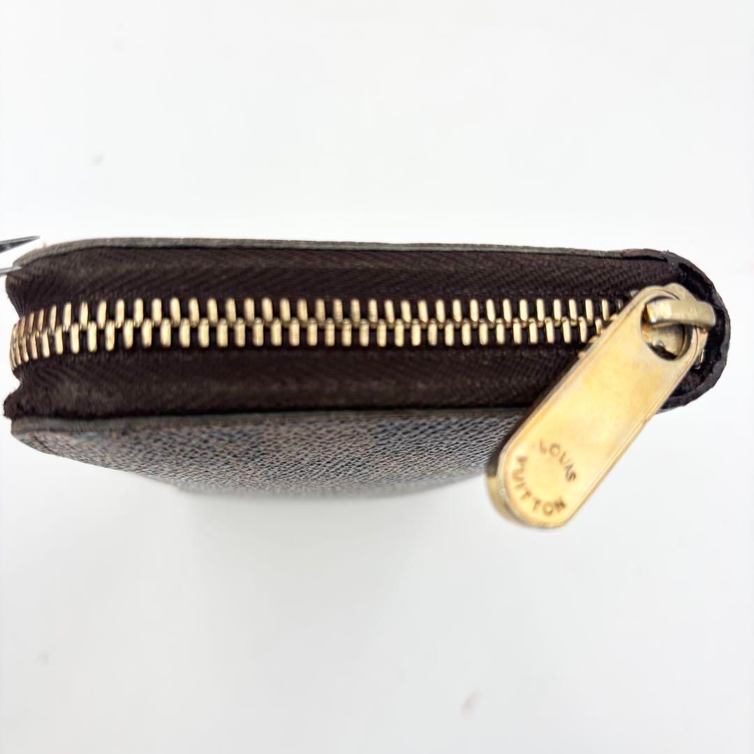 ルイヴィトン LOUIS VUITTON ルイヴィトン ダミエ ジッピー