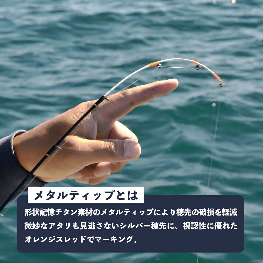 あおりねっと アオリライド エギングTRメタル66 （メタルティップ搭載