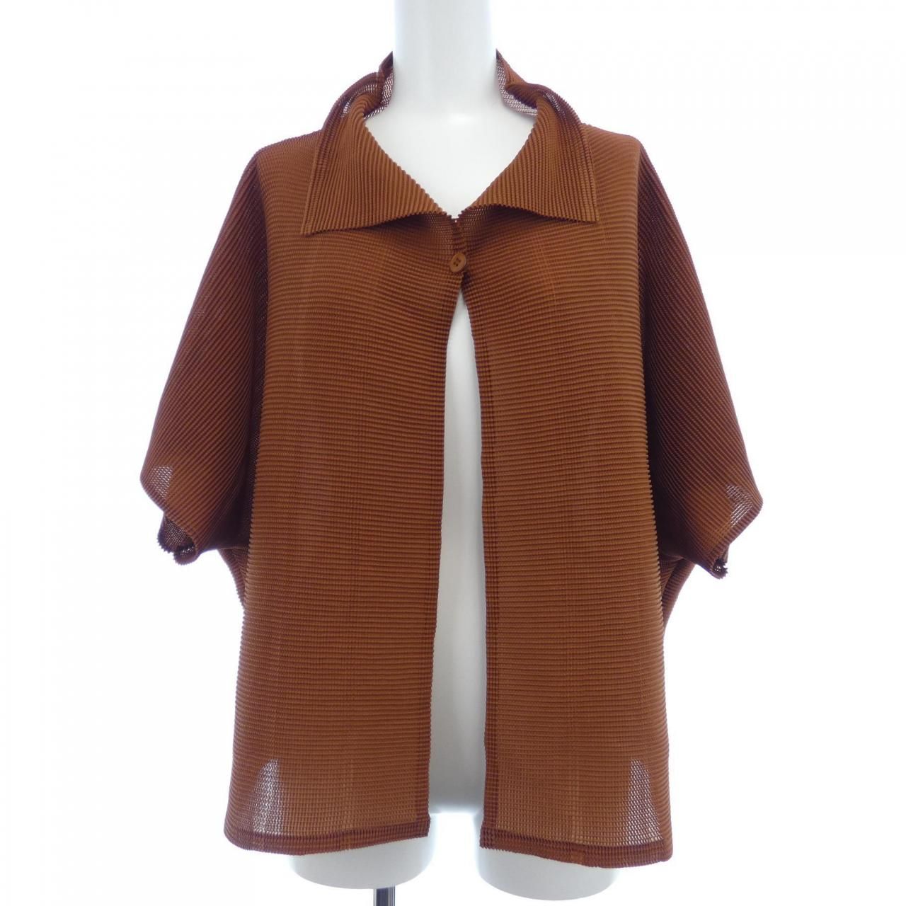 ミーイッセイミヤケ me ISSEY MIYAKE カーディガン