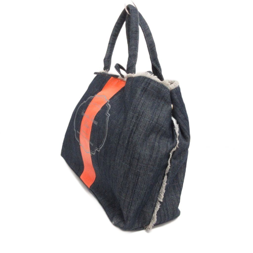 新品未使用/SamanthaThavasa トートバッグポーチ サマンサタバサ ポーチ付きトートバッグ ポーチ付き デニム