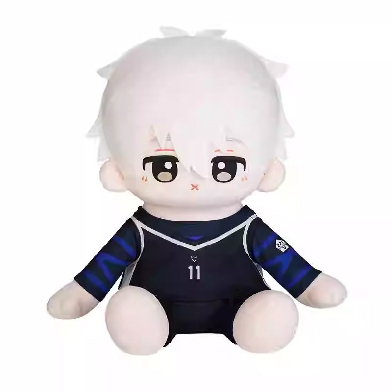 ブルーロック 中国ぬいぐるみ minidoll ブルーロック × MINIDOLL】BLUE LOCK 中国限定 huhu 座る