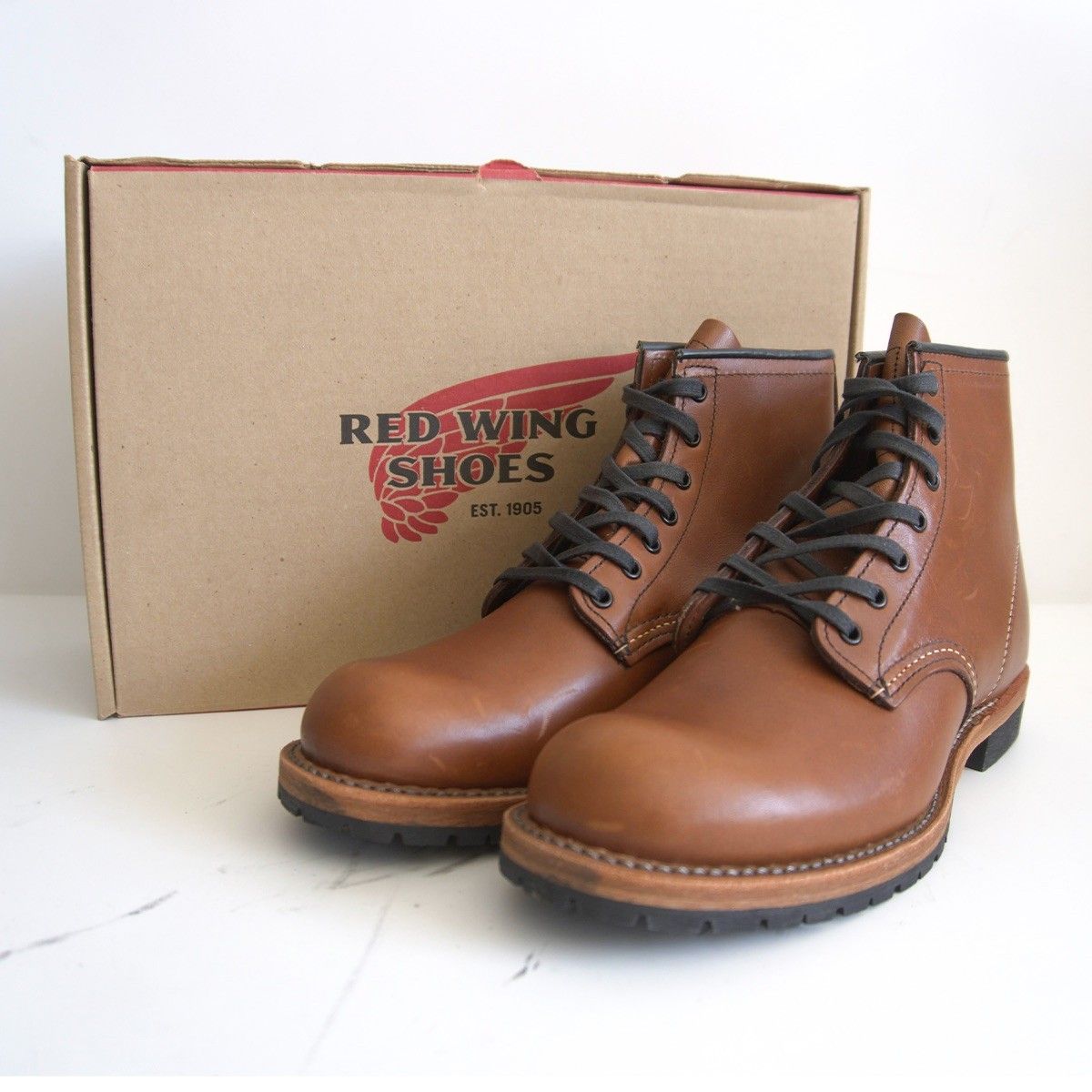 REDWING 9016|BECKMAN ROUND BOOTS CIGAR US7 ベックマン ラウンド ブーツ シガー レッドウィング 25090805