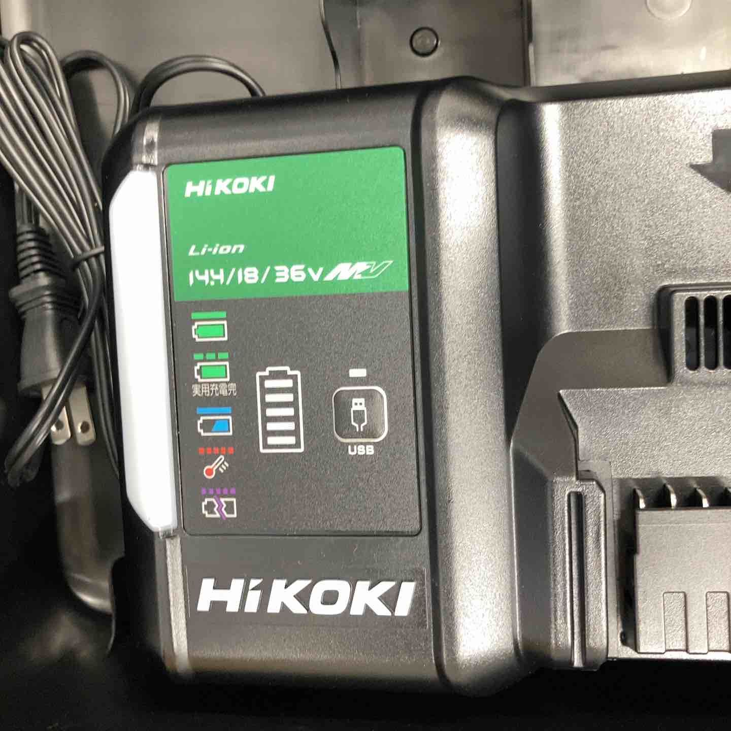 ハイコーキ HIKOKI 旧 日立工機 コードレスインパクトドライバー WH18DC 2XPZ アグレッシブグリーン 八潮店 BRIGHTFACE_UK
