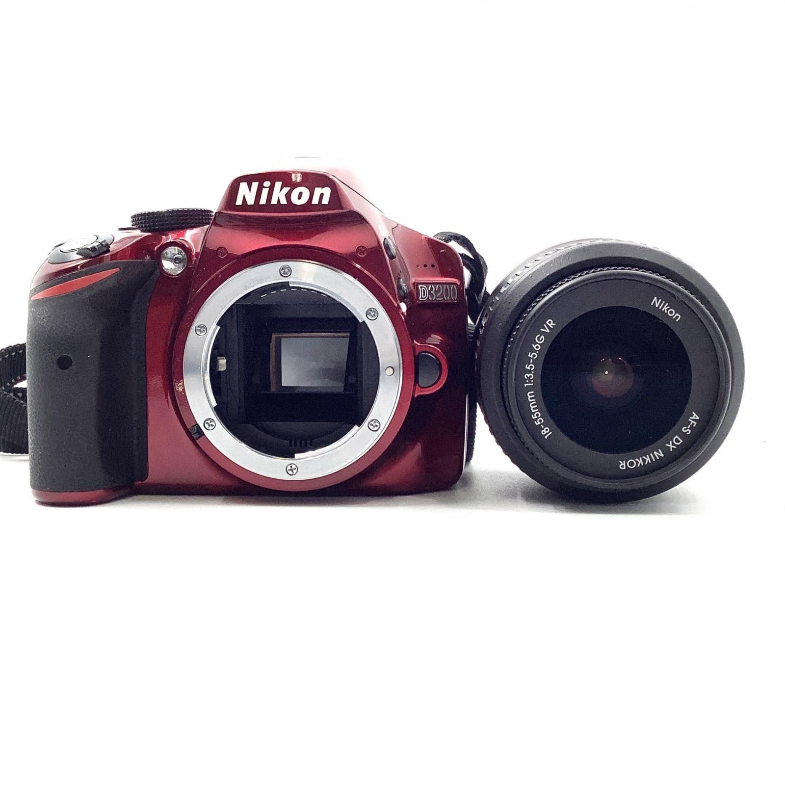 Nikon D3200 デジタル一眼レフカメラ 18-55mm VRキット 【公式通販】