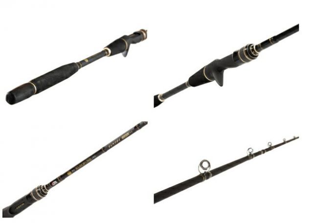 船竿 アブ ガルシア 黒船 テンヤマダイ 販売済み KTMC-240M (ベイト