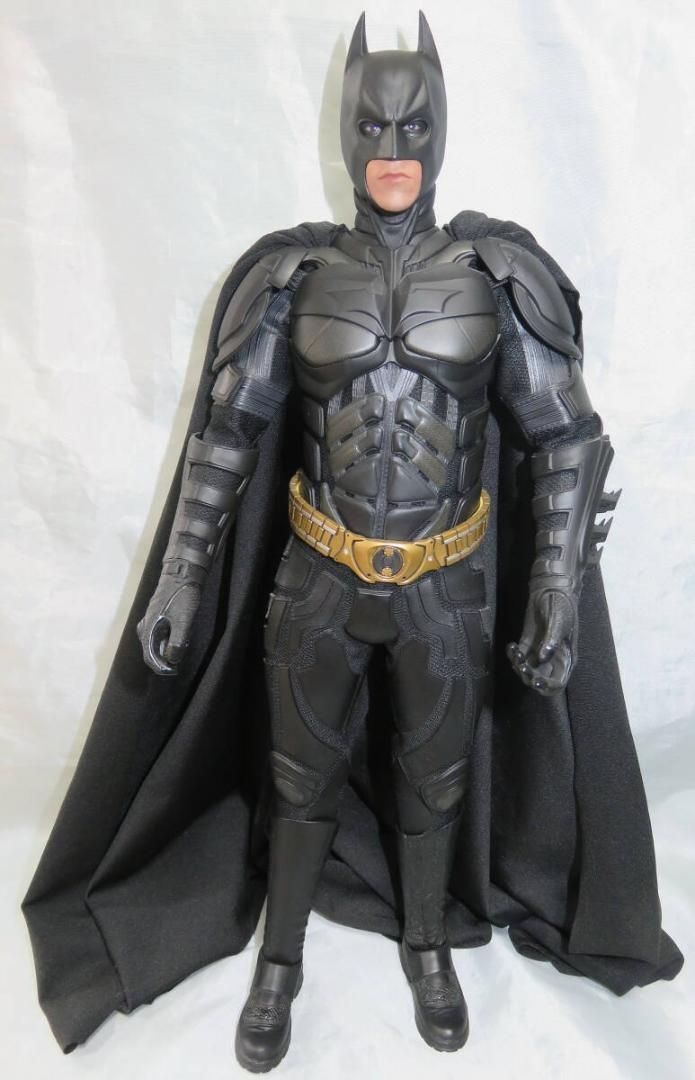 ホットトイズ　バットマン　1/6　フィギュア　ダークナイト　格納庫版 未展示 ホットトイズ バットマン ダークナイト 1/6 フィギュア 格納庫