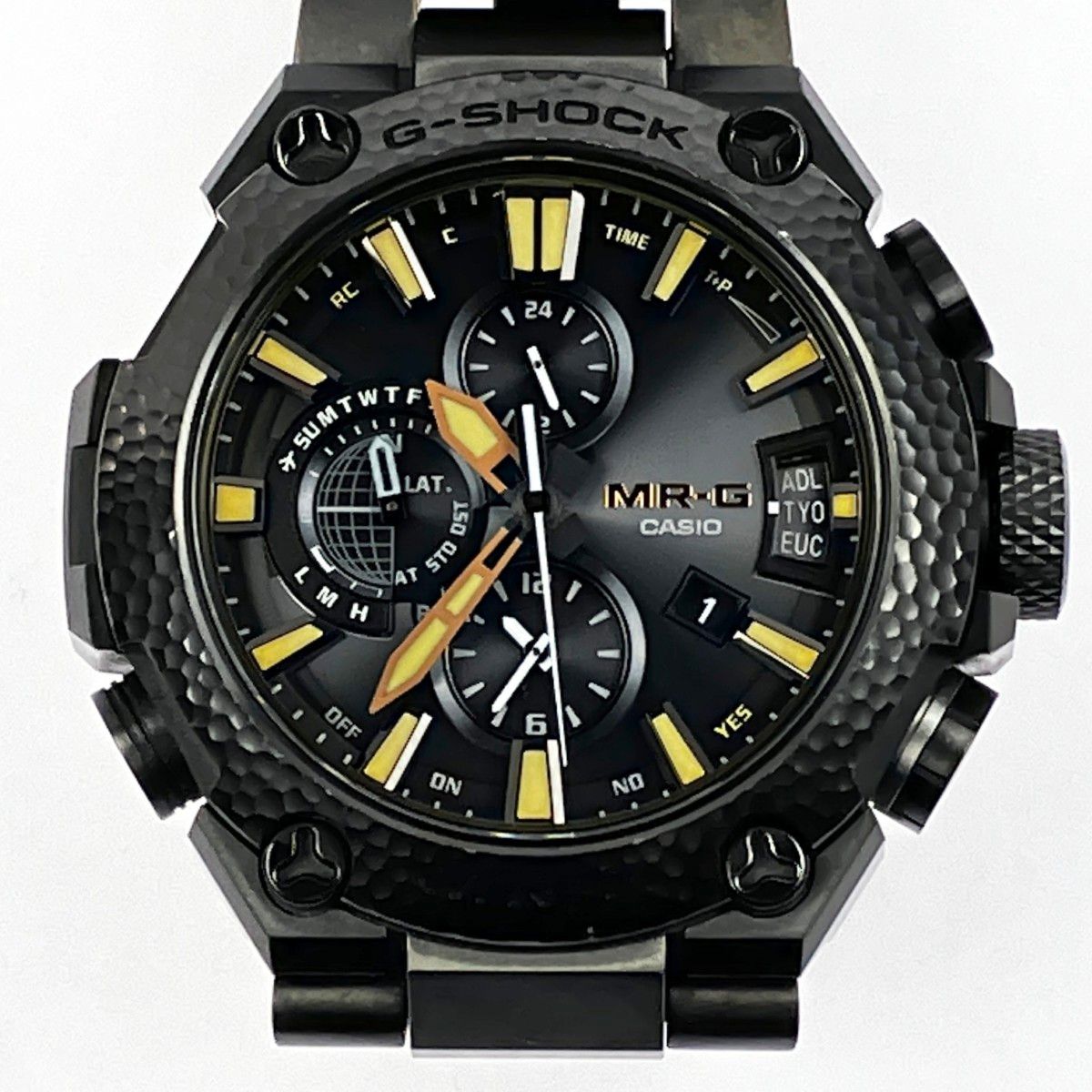 ▽▽CASIO カシオ G-SHOCK MR-G チタン 鎚起 MRG-G2000HB-1AJR ブラック