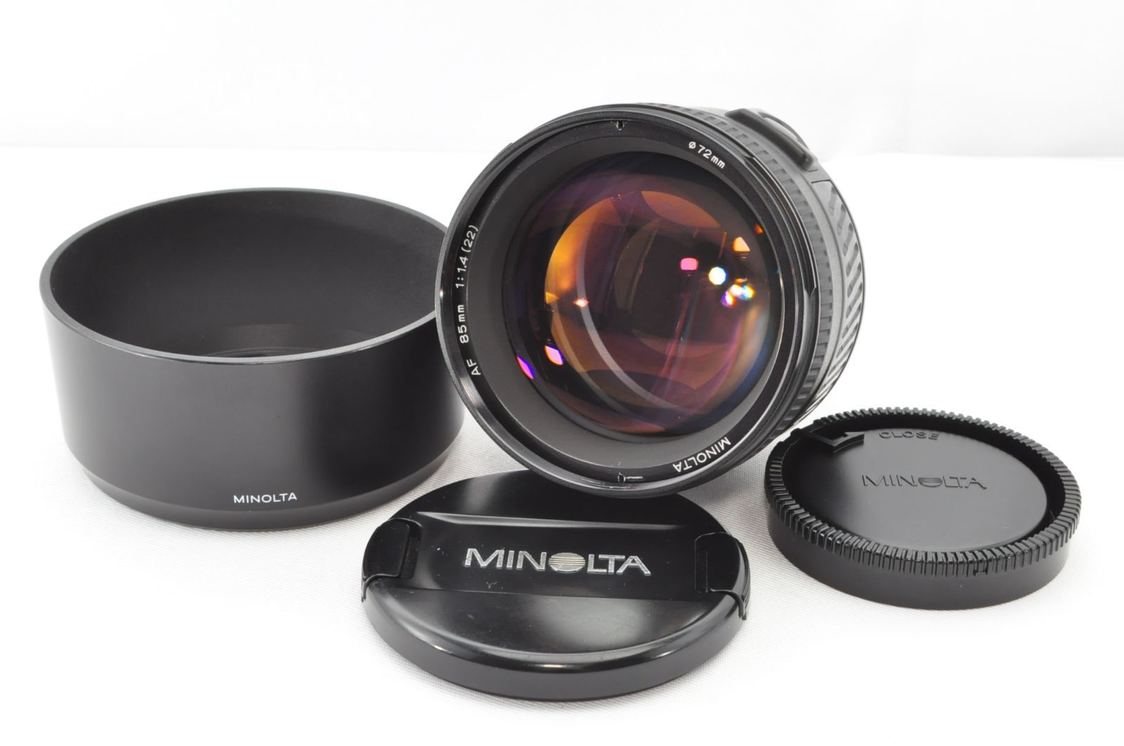 MINOLTA ミノルタ AF 85mm F1.4G(D) ソニー SONY Aマウント用 大口径単焦点レンズ R2441 - メルカリ