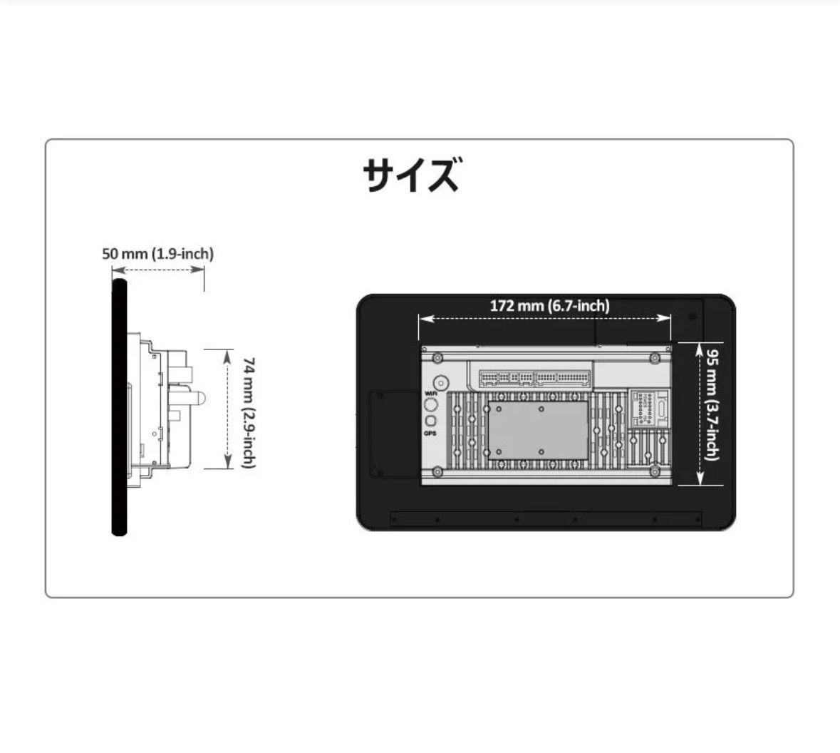 エントリー10インチAndroidナビ