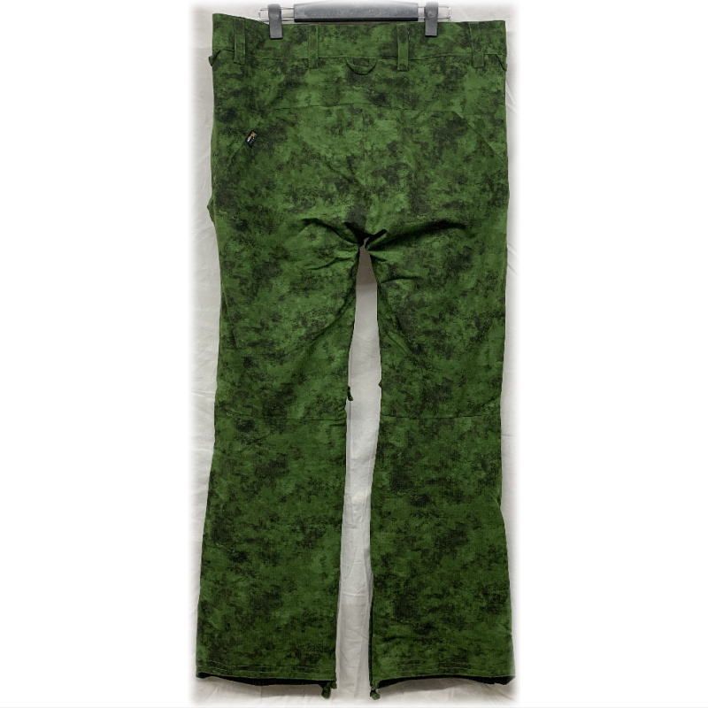 【OUTLET】 BONFIRE ZONE 2L STRETCH PNT カラー:GREEN WATERCOLOR Lサイズ メンズ スノーボード スキー パンツ PANT アウトレット OUTLET】 BONFIRE ZONE 2L STRETCH PNT カラー:GREEN WATERCOLOR