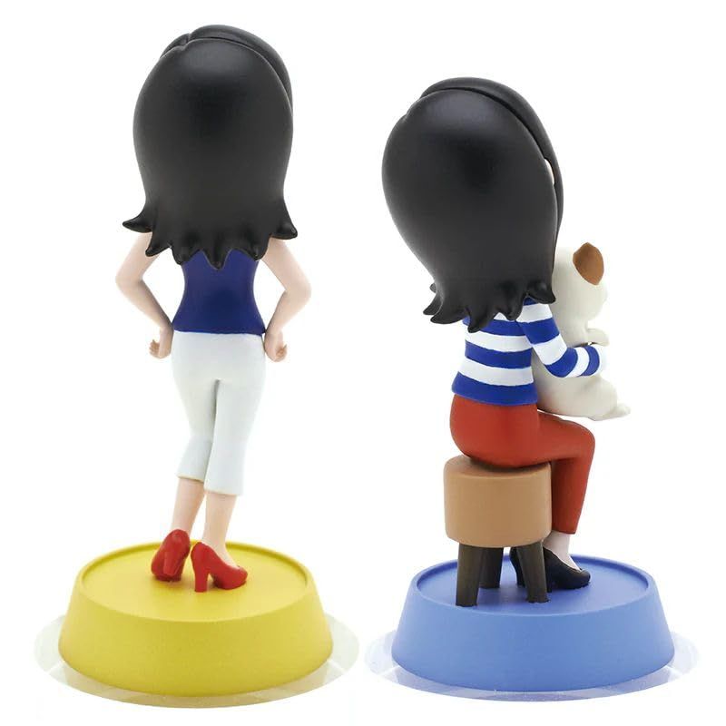 竹内まりや グッズ まりやちゃんフィギュアセット まりやちゃんキーホルダー まりやちゃんフィギュアセット｜株式会社キタンクラブ