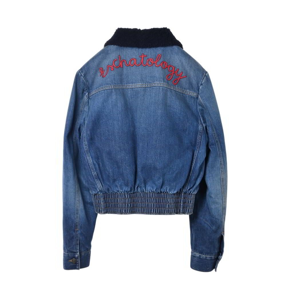 GUCCI ドーバーストリートマーケット限定 バック刺繍 デニム