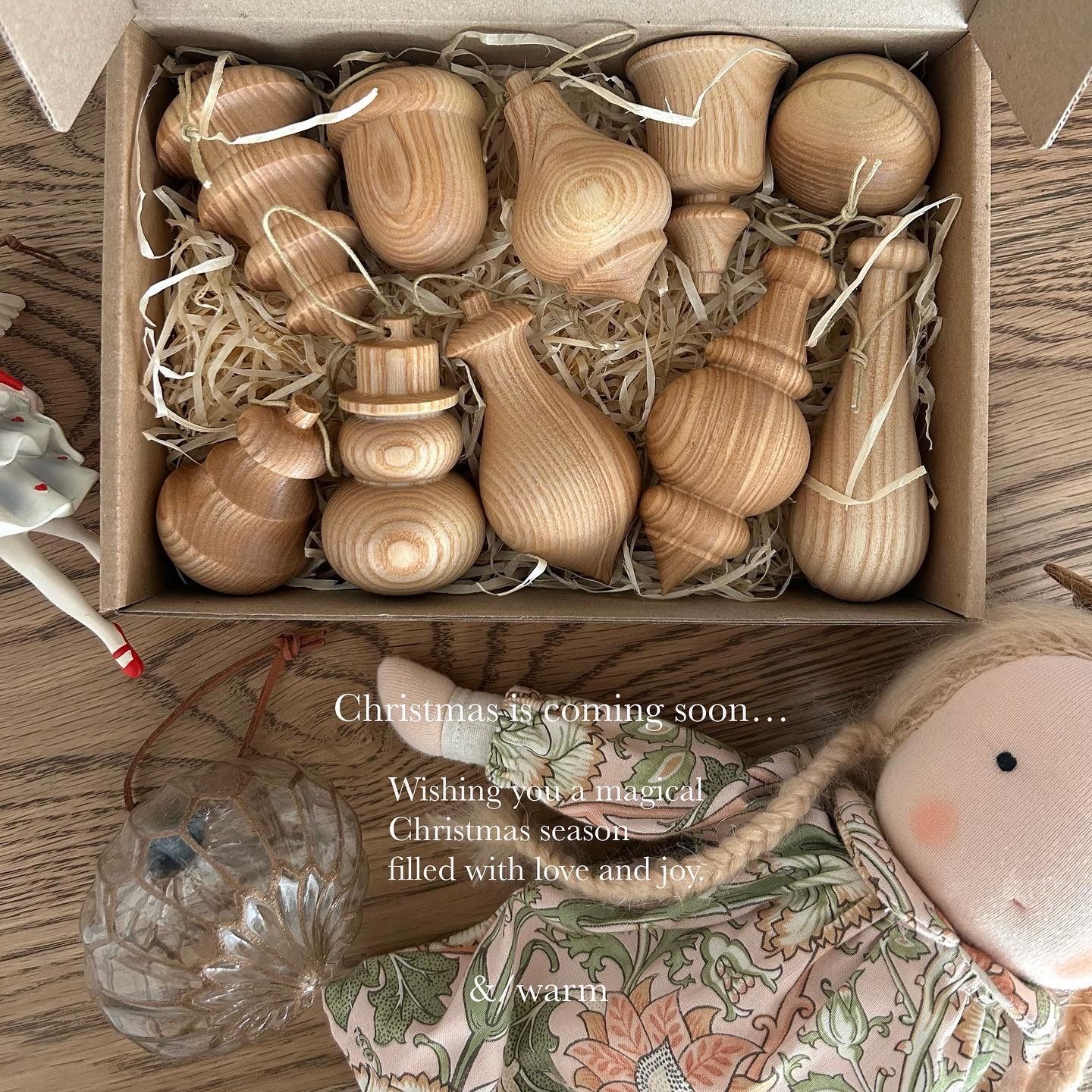 ノルディカニッセ 店舗限定 ツリーハットのサンタ ツリーハットの