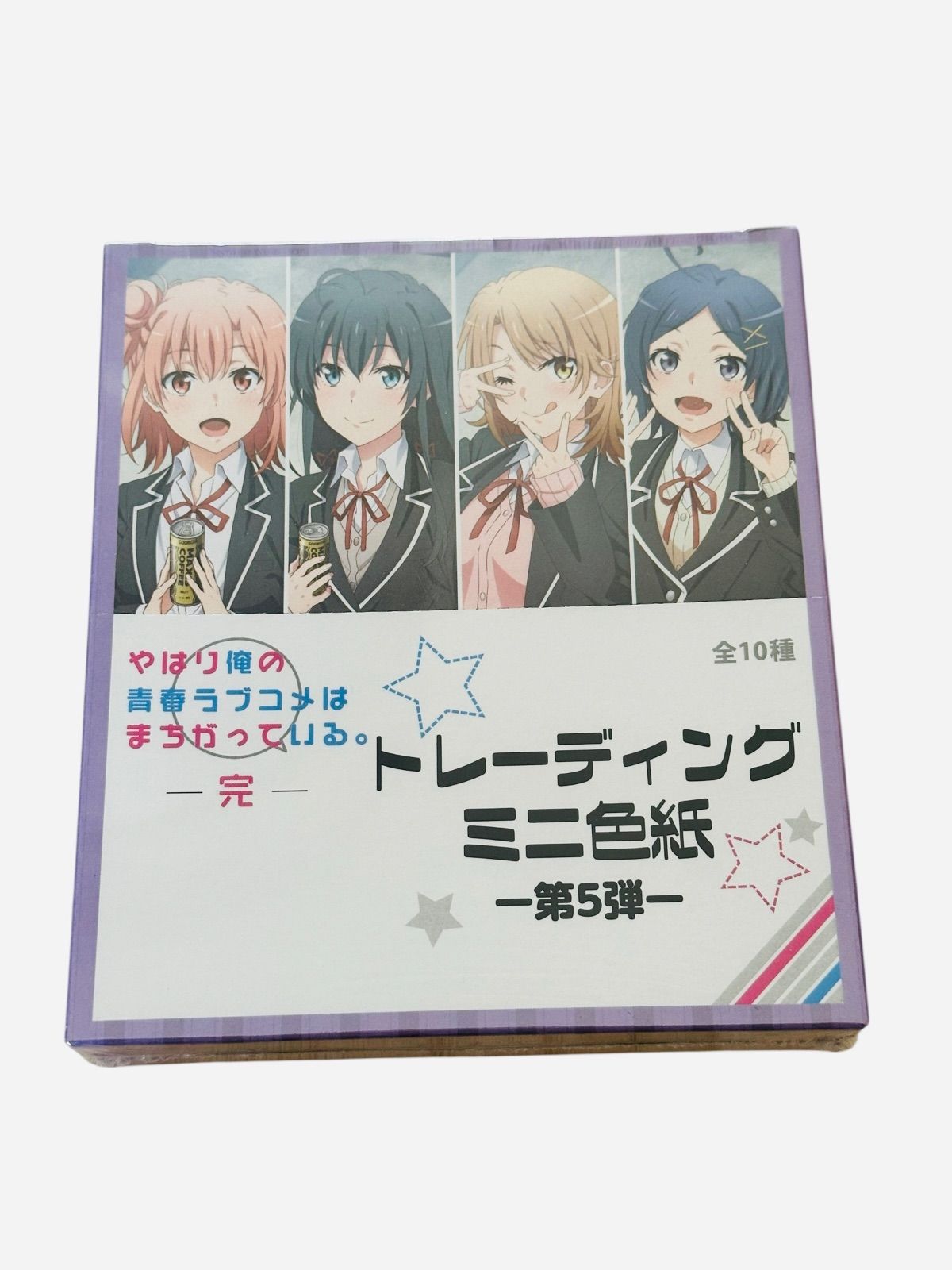 【超希少 新品未使用】やはり俺の青春ラブコメはまちがっている。プレイマット やはり俺の青春ラブコメはまちがっている。完 - 描き下ろし