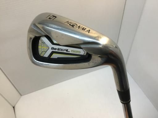 本間ゴルフ Be ZEAL 525 6S アイアンセット IR NS PRO 950GH フレックスS メンズ 男性用 右利き 右用 Cランク ゴルフクラブ