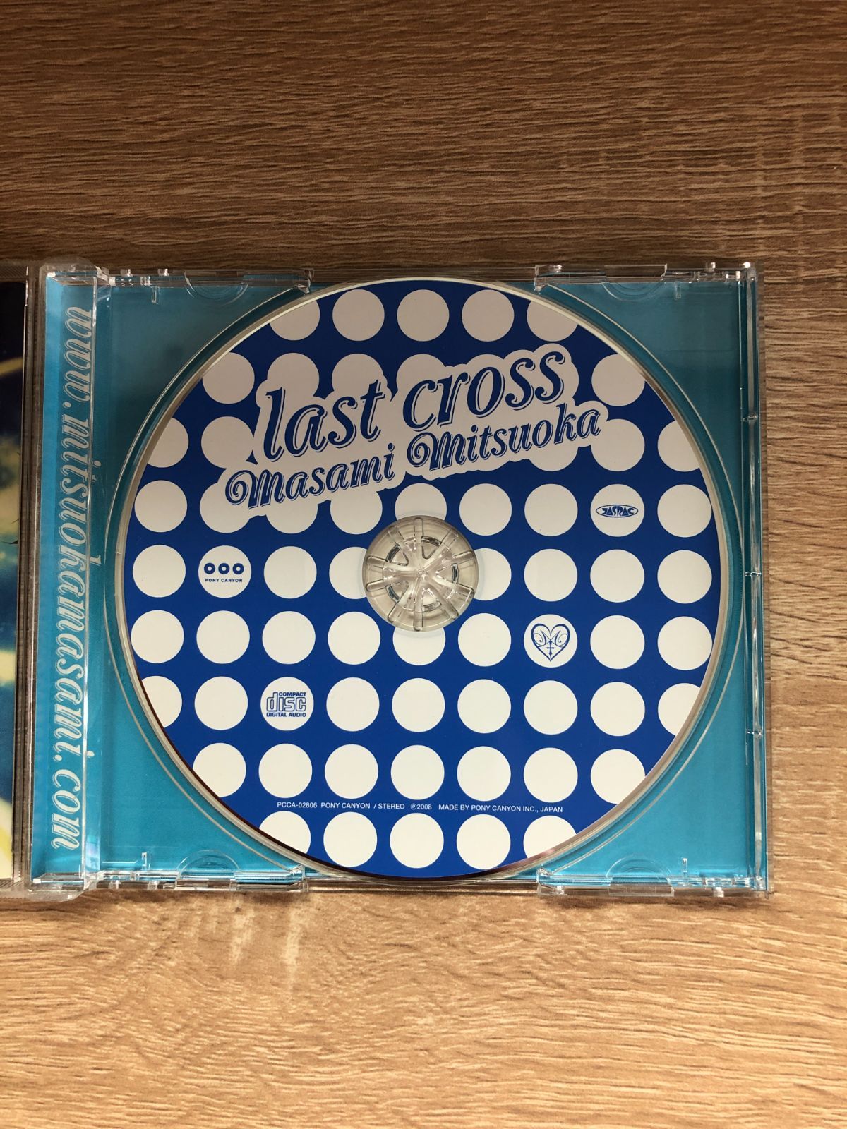 129【中古品】masami mitsuoka lastcross - メルカリ