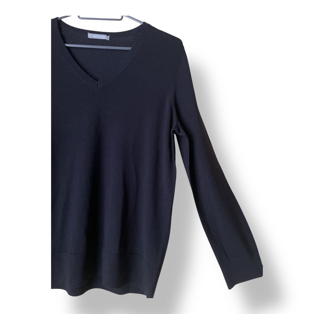 theory luxe(セオリーリュクス) Vネックニットプルオーバー