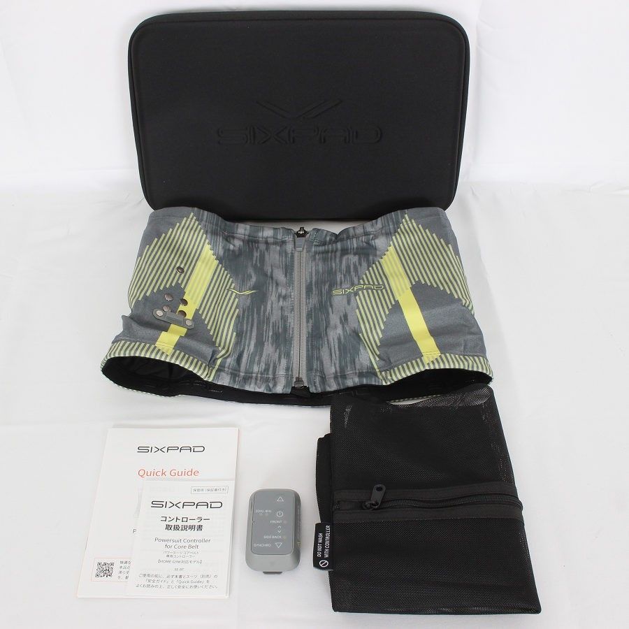 SIXPAD MTG Powersuit Core Belt シックスパッド EMS パワースーツコア