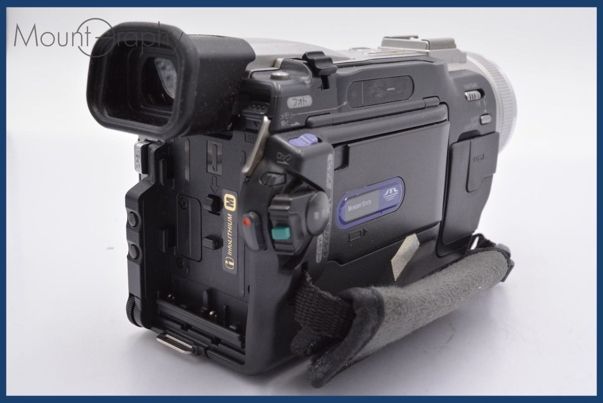 ☆極上美品☆ ソニー SONY HANDYCAM DCR-TRV20 バッテリー付属 ☆完動☆